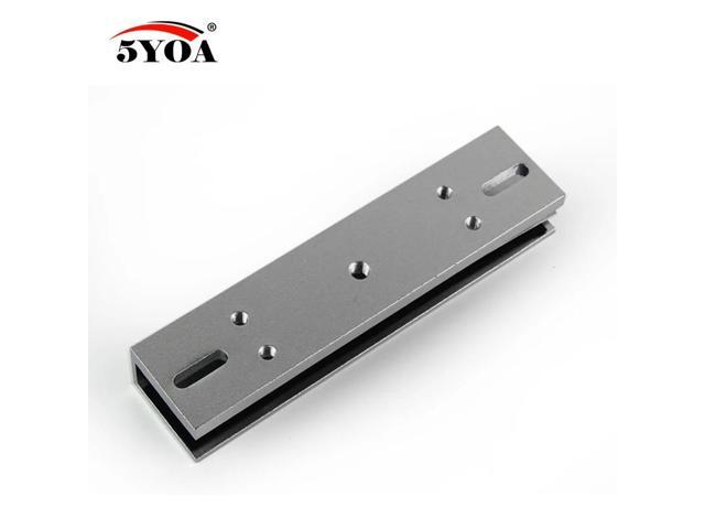 180kg 280kg Magnetic lock U shape bracket 350lbs frameless glass door Access Control System UM180(180kg 350lbs)