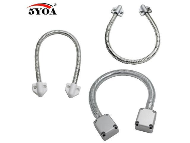 Door Loop Electric Stainless steel Exposed Mounting protection sleeve Cable Line for Control Lock Door Lock(Cable301)