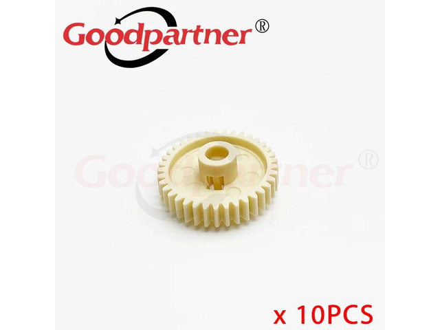10X RU5-0523-000 37T Lower Pressure Roller Gear for HP 1022 3050 3052 3055 for CANON D420 D440 D450 D460 D480 MF 4010 4012 4018