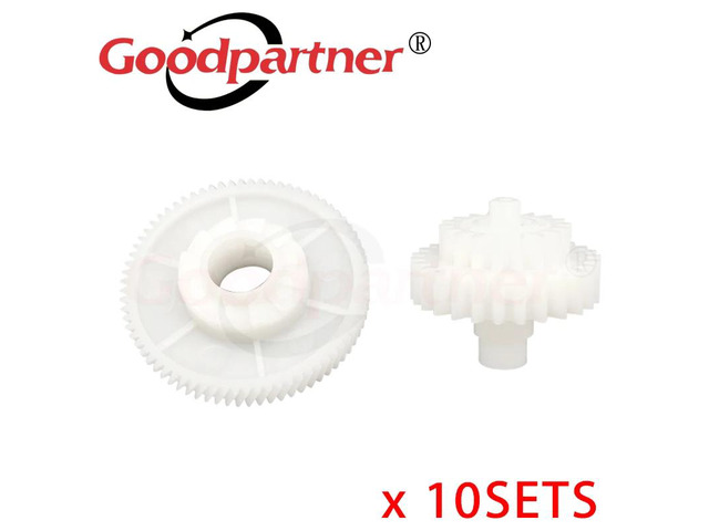 10X 27T/18T 73T Gear for HP 1010 1012 1015 1018 1020 M1005 M3015 3020 3030 for CANON LBP 2900 3000 FAX L100 L120 L95 L160 L140