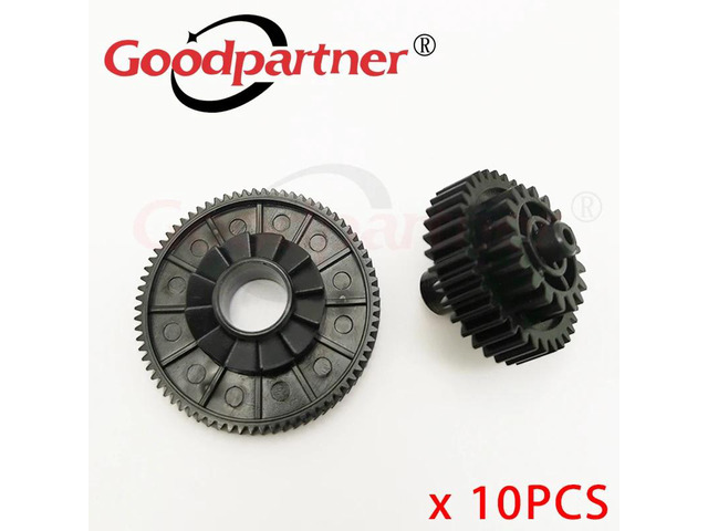 10X RU5-0505-000 RU5-0506-000 Gear for HP 1022 3050 3052 3055 M1319 for CANON MF 4010 4012 4018 4120 4122 4130 4140 4150 4270