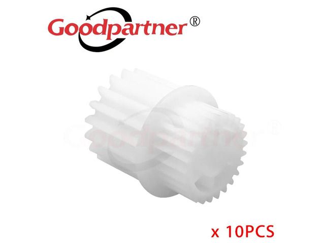 10X FU8-0576-000 18T 25T Fuser Drive Gear for CANON imageRUNNER 2520 2525 2530 2535 2545 2520i 2525i 2530i 2535i 2545i(FU8-0576-000 18T 25T)
