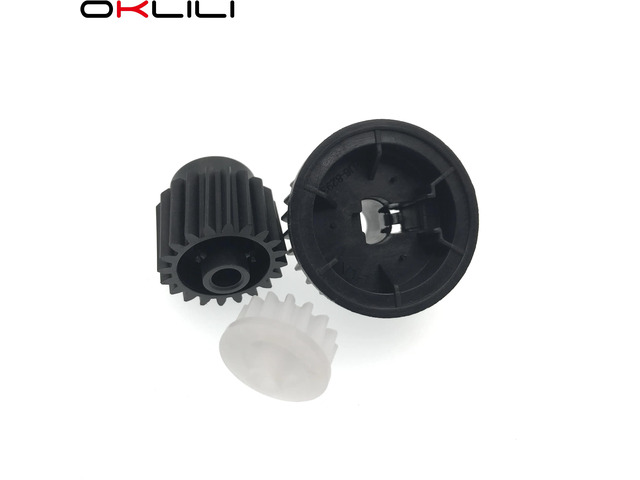 10SET GR-M525-20T RU6-8293-000 Lower Pressure Roller Fuser Drive Gear kit 15T 20T 29T for HP M521 M521dn M525 M525f M525dn M525c