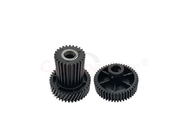 1X 059K56706 Registration Gear Kit 25/38T Double Idler 47T Mating Gear for XEROX Digital Color Press 700 700i 770 C75 J75 DC700Light Black(1SET)