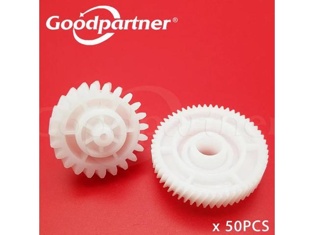 10X RU6-0018-000 23T 56T Fuser Drive Gear for HP LaserJet P1505 P1506 P1566 P1606 M1120 M1522 M1536 / 1505 1606 1120 1522 1536