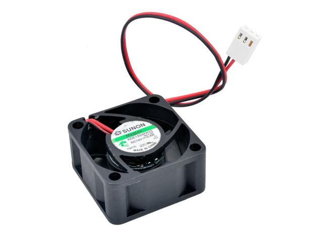 KDE1204PKV3 4cm 40mm fan 40x40x20mm DC12V 0.4W 2pin Quiet cooling fan for 1U power supply