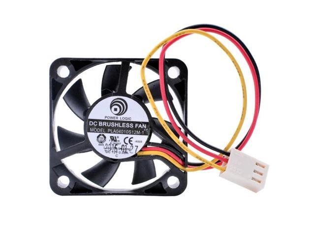 PLA04010S12M-1 4cm 40mm fan 4010 40x40x10mm DC12V 0.08A Computer CPU North and South Bridge small cooling fan