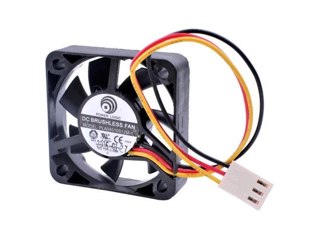 PLA04010S12M-1 4cm 40mm fan 4010 40x40x10mm DC12V 0.08A Computer CPU North and South Bridge small cooling fan