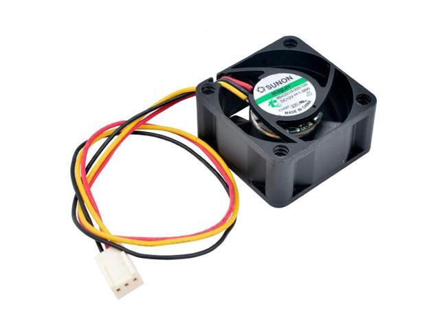 MB40201VX-0000-G99 4cm 40mm fan 40x40x20mm DC12V 1.38W 3pin Cooling fan for 1U power supply