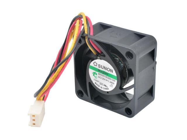MB40201VX-0000-G99 4cm 40mm fan 40x40x20mm DC12V 1.38W 3pin Cooling fan for 1U power supply