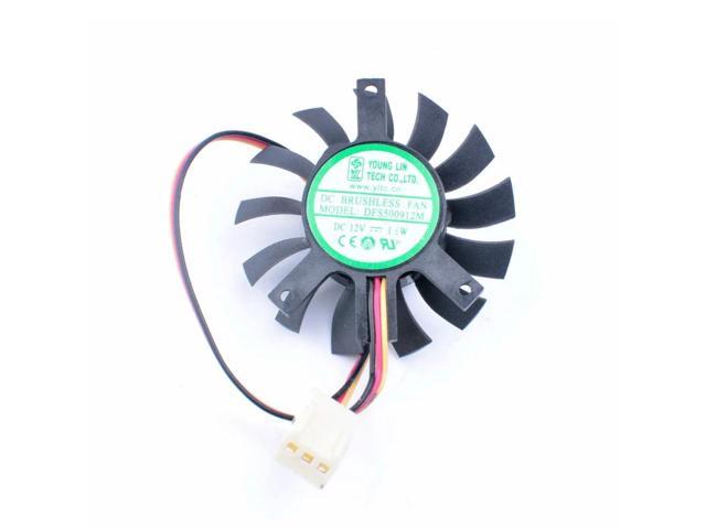 DFS500912M 12V 1.6W router industrial control TV heat sink dedicated graphics card cooling fan photo