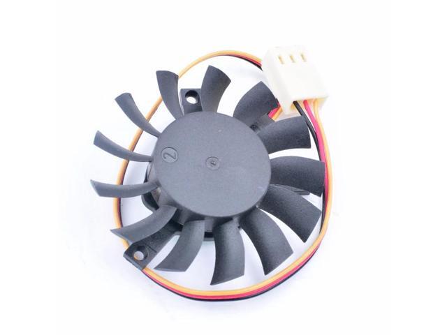 DFS500912M 12V 1.6W router industrial control TV heat sink dedicated graphics card cooling fan