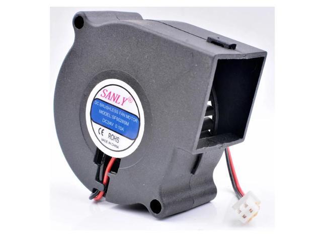 SANLY SF6028SM 6cm 60x60x28mm DC24V 0.10A centrifugal turbine blower humidifier dedicated cooling fan