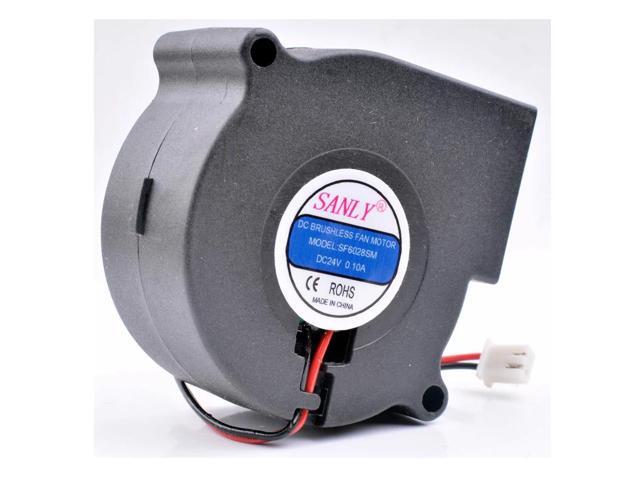 SANLY SF6028SM 6cm 60x60x28mm DC24V 0.10A centrifugal turbine blower humidifier dedicated cooling fan