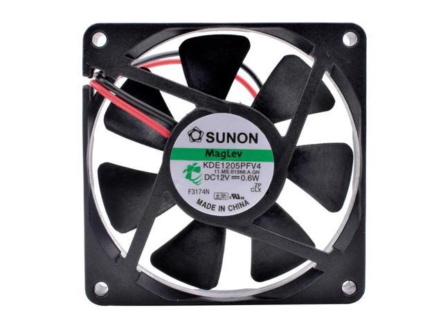 KDE1205PFV4 5cm 50x50x10mm 50mm fan DC12V 0.6W Small mini computer case motherboard CPU cooling fan