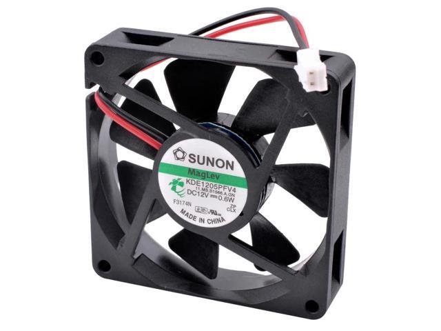 KDE1205PFV4 5cm 50x50x10mm 50mm fan DC12V 0.6W Small mini computer case motherboard CPU cooling fan
