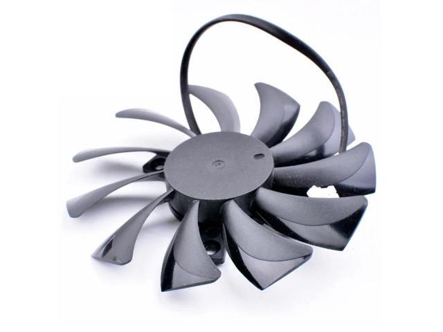 HA9010H12SF-Z 12V 0.57A 85mm 40mm Mounting pitch 4Wire 4Pin For Dataland Graphics Card Cooling Fan