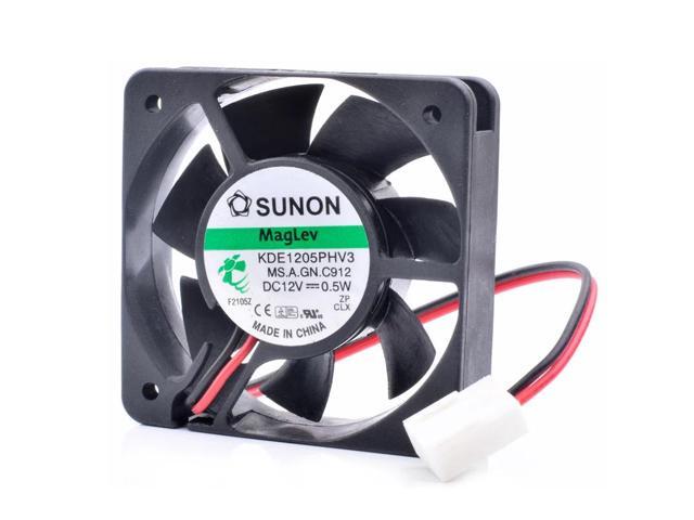 KDE1205PHV3 5015 5cm 50x50x15mm 12V 0.5W magnetic suspension bearing quiet cooling fan