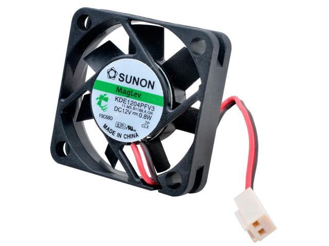 KDE1204PFV3 4cm 4010 40mm fan 40x40x10mm DC12V 0.8W Magnetic bearing 2pin Cooling fan for power monitoring host