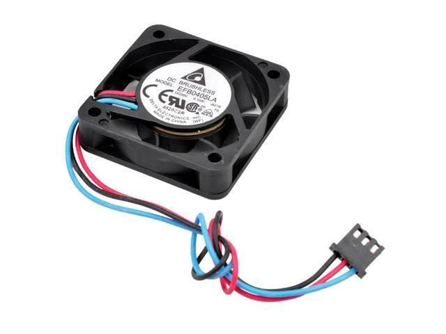 EFB0405LA 4CM 40mm fan 40x40x10mm 4010 DC5V 0.10A 3 lines 3pin Cooling fan for IPC power monitor host