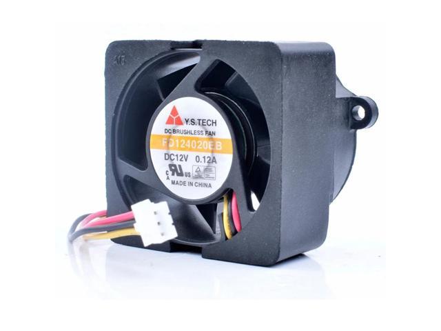 Y. S FD124020EB 4cm 4020 40x40x20mm 40mm fan 12V 0.12A switch power supply cooling fan