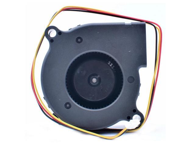 D06F-12B3S1 6cm 6025 60mm 12V 0.33A 3-line turbo blower cooling fan