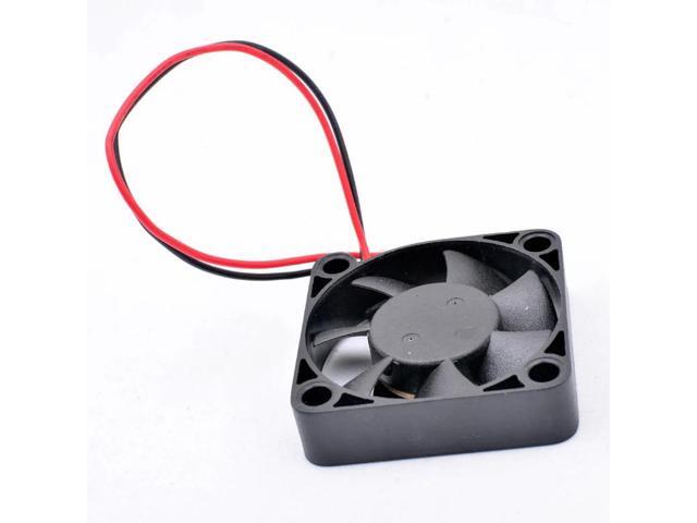 RDM4010B1 4cm 40mm fan 40x40x10mm DC12V 0.07A Double ball bearing 2 wires Quiet small cooling fan