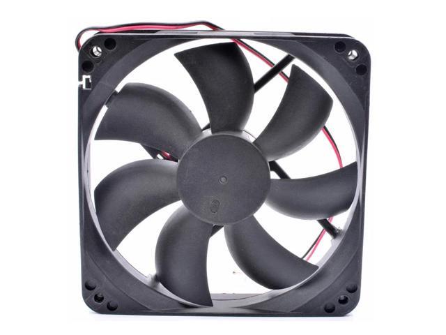 YL D12BH-12 12cm 12025 120x120x25mm 120mm 12V 0.30A double ball chassis power supply cooling fan