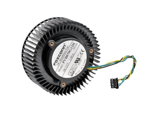 New PVB070G12H DC12V 1.00A graphics card cooling fan for GTX460 480 580 public version 680 670