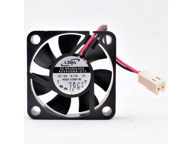 AD0405MB-G70 4cm 40mm fan 40x40x10mm DC5V 0.11A 2 ball bearings cooling fan for router cash register