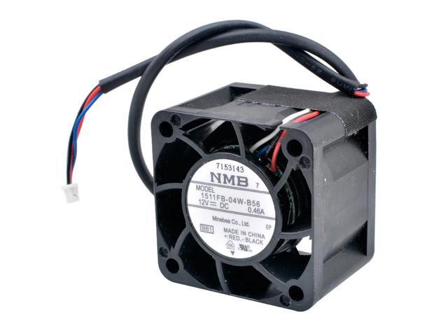 1511FB-04W-B56 4cm 40mm fan 40x40x28mm DC12V 0.46A 4pin double ball bearing cooling fan for server power supply