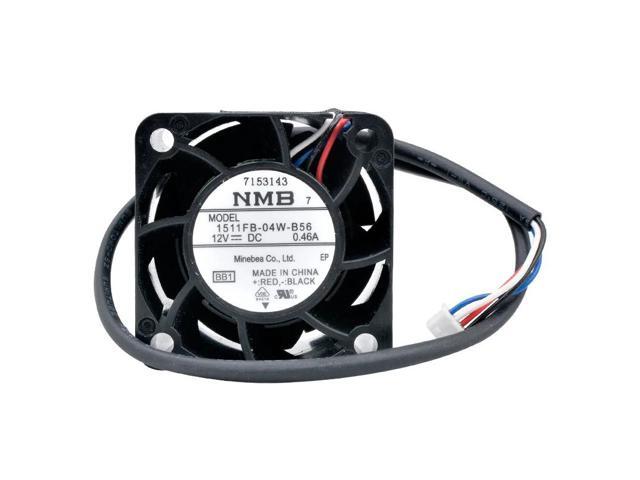 1511FB-04W-B56 4cm 40mm fan 40x40x28mm DC12V 0.46A 4pin double ball bearing cooling fan for server power supply