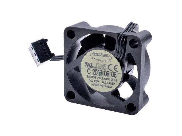 R123510BH 3cm 30mm fan 3010 DC12V 0.25A Large air volume mini computer case CPU cooling fan