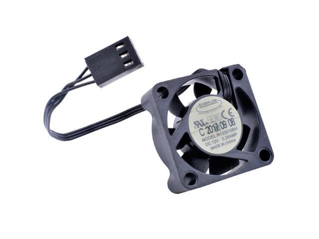R123510BH 3cm 30mm fan 3010 DC12V 0.25A Large air volume mini computer case CPU cooling fan