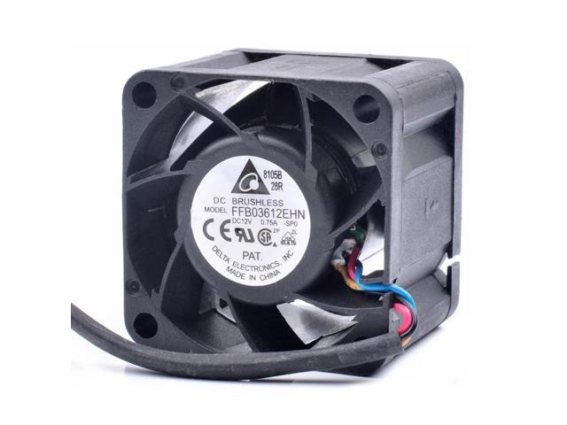 FFB03612EHN 3.6cm 3628 12V 0.75A 4-line switch server power supply cooling fan