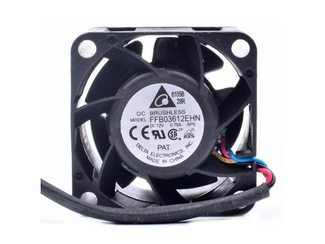 FFB03612EHN 3.6cm 3628 12V 0.75A 4-line switch server power supply cooling fan
