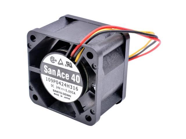 109P0424H316 4cm 4028 40x40x28mm DC24V 0.095A High-end server inverter NCUSIEMENS cooling fan