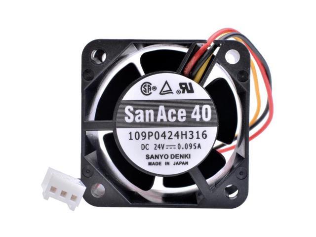 109P0424H316 4cm 4028 40x40x28mm DC24V 0.095A High-end server inverter NCUSIEMENS cooling fan