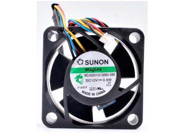 4cm 4020 12V 0.9W MC40201V2-Q000-S99 motherboard north and south bridge power supply built-in cooling fan
