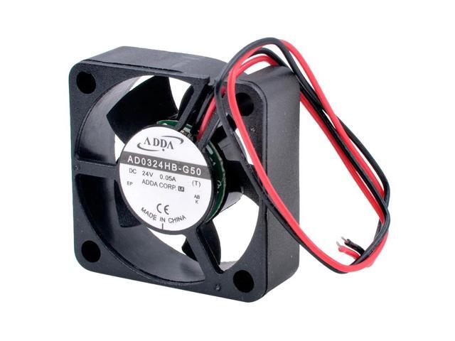 AD0324HB-G50 3cm 3010 30mm fan 30x30x10mm 24V 0.05A micro cooling fan for inverter inverter