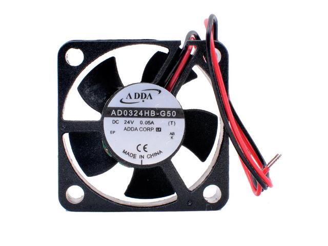 AD0324HB-G50 3cm 3010 30mm fan 30x30x10mm 24V 0.05A micro cooling fan for inverter inverter
