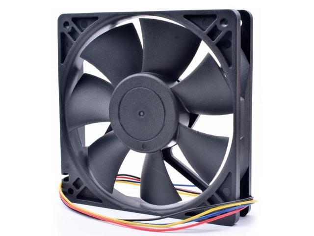 ANCHAOPU ACP1212BE-12H 12cm 12025 120x120x25mm 120mm fan 12V 0.30A 4 line chassis CPU cooling fan