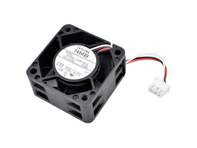 1608KL-04W-B29 40X40X20mm DC12V 0.08A 3pin cooling fan for server switch