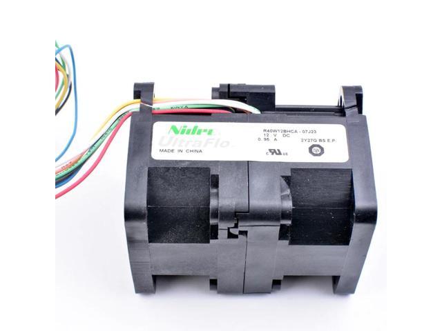 R40W12BHCA-07J23 4cm 40x40x56mm 4056 DC12V 0.95A Server cooling fan