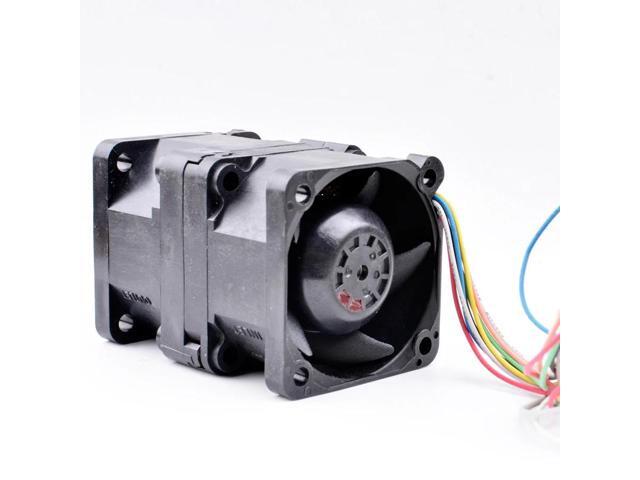 R40W12BHCA-07J23 4cm 40x40x56mm 4056 DC12V 0.95A Server cooling fan