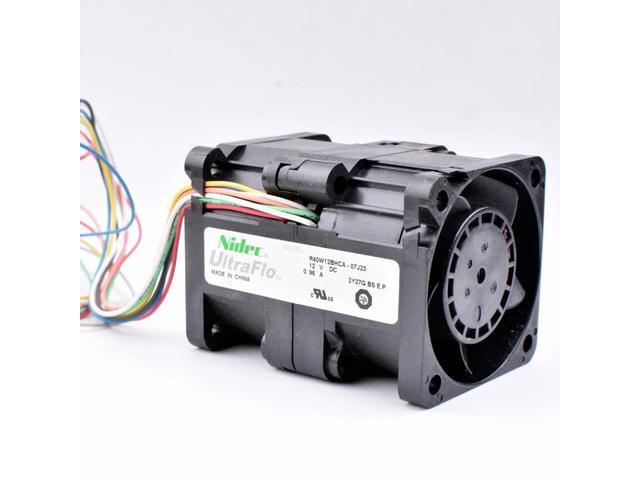 R40W12BHCA-07J23 4cm 40x40x56mm 4056 DC12V 0.95A Server cooling fan
