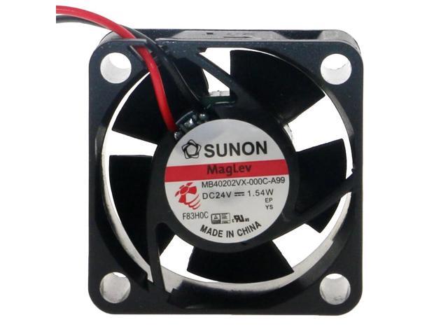 MB40202VX-000C-A99 4cm 4020 40mm fan DC 24V 1.54W Inverter recorder cooling fan