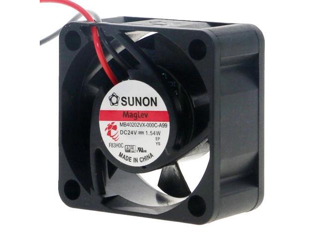 MB40202VX-000C-A99 4cm 4020 40mm fan DC 24V 1.54W Inverter recorder cooling fan