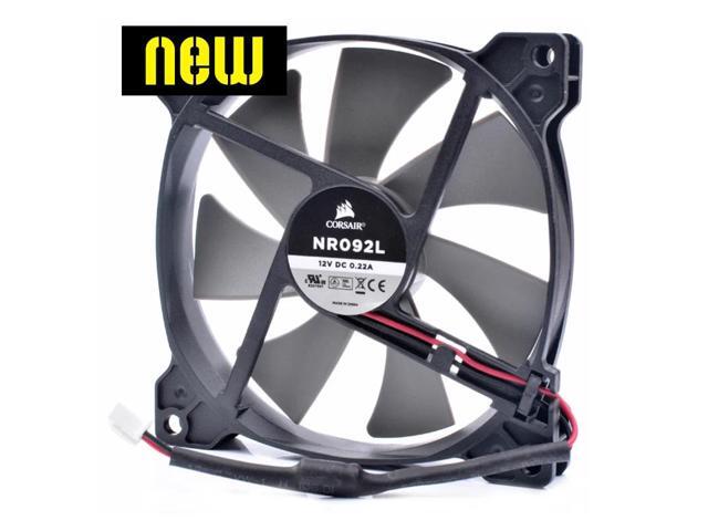NR092L 9cm 9015 92x92x15mm 12V 0.22A 2 line 2pin power supply ultra-thin cooling fan