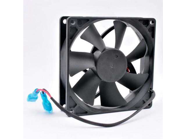 DFB922512L 92mm fan 92x92x25mm DC12V 1.6W 2 wires, double ball bearings, cooling fan for chassis power supply CPU